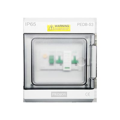 البولي ABS الشمسية صندوق توزيع التيار المتردد نظام الكهرباء الشمسية IP66 230V
