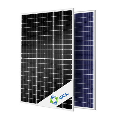 الألواح الشمسية 144 خلية نصف خلية أحادية البلورية PV 440W 450W 455W 460W 465W 470W 475W