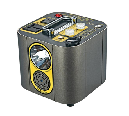 600 وات خارج الشبكة نظام شمسي محمول مع بطارية 40Ah 3.65V