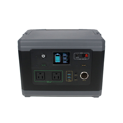 نظام الطاقة الشمسية المتجددة المحمولة 500W 220V نظام الطاقة الشمسية الاحتياطية FCC