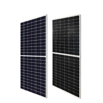 48.3V 10.02A 1000w الألواح الشمسية عالية الإنتاج ثنائية الوجه أحادية نصف القطع