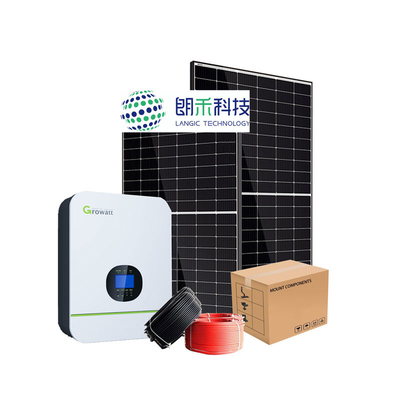 5Kw نظام الطاقة الشمسية / أنظمة تخزين الطاقة المنزلية CATL 100Ah
