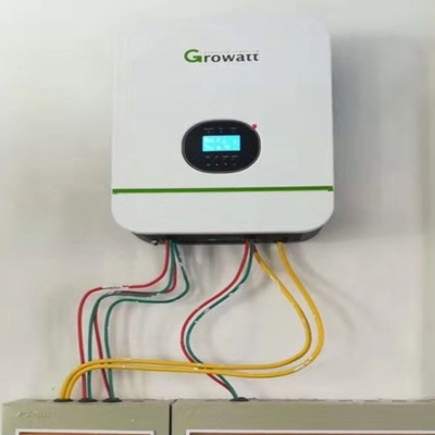 48VDC 5000w عاكس للطاقة الشمسية المنزلية العاكس تنمو SPF-5000TL-HVM-P