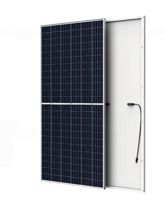 9.65A أحادي النسبة Bifacial الألواح الشمسية الذكية BiFacial TUV CQC