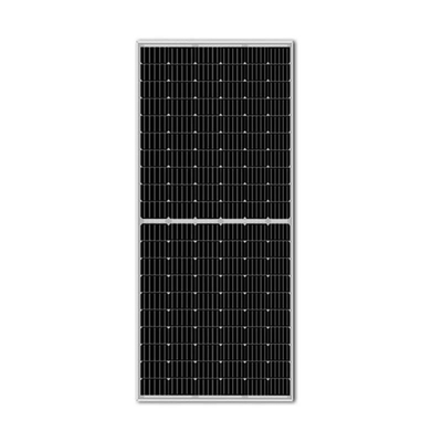 الألواح الشمسية أحادية البلورية عالية الجهد نصف مقطوعة DC1000W 48.3V