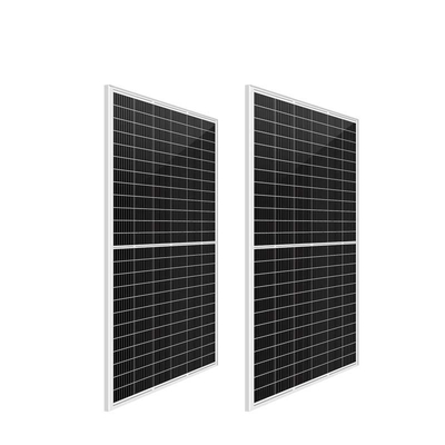 20A الألواح الشمسية عالية الطاقة Bifacial Mono Half Cut 19.58٪