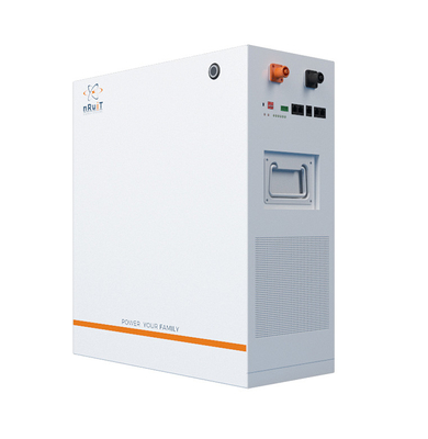الطاقة الشمسية المنزلية دورة تخزين البطارية العميقة 24kwh 51.2V 480ah