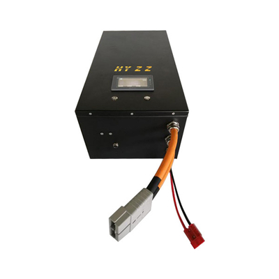 Hy00020-96v BMS بطارية ليثيوم السيارة الكهربائية 120AH 109.5V