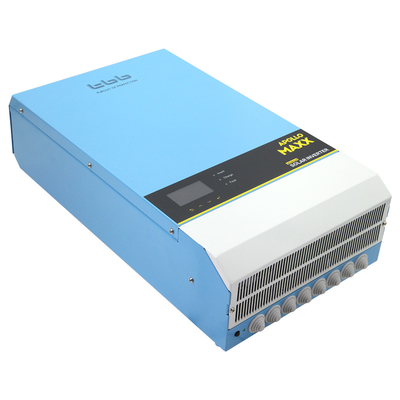 APOLLO MAXX Hybrid Solar Inverter 24V 48V 3kw 5kw 7kw 6kw 8kw مع MPPT Trackers