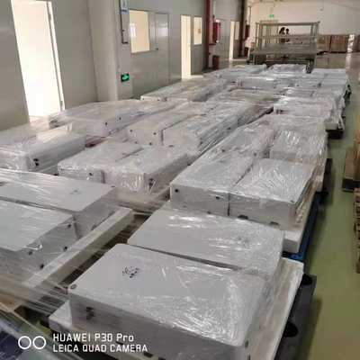 عالية الكفاءة Lifepo4 48V 200Ah بطارية ليثيوم أيون 5000w = W 'النظام الشمسي