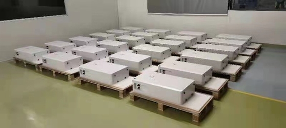 Power Wall Lifepo4 بطارية ليثيوم عميقة دورة الطاقة الشمسية 200Ah 48V 5000W IP31