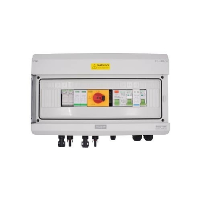 TUV Solar DC AC Distribution Box 16A 32A 230V for PV Plants