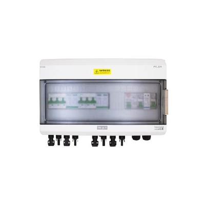 AC400V 20A 40A Solar DC Distribution Box نظام الطاقة الشمسية الكهربائية