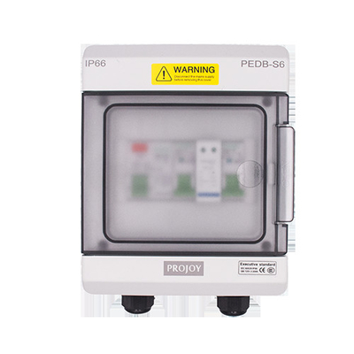 AC 230V 32A 16A 50Hz صندوق توزيع التيار المتردد بالطاقة الشمسية نظام الكهرباء الشمسية