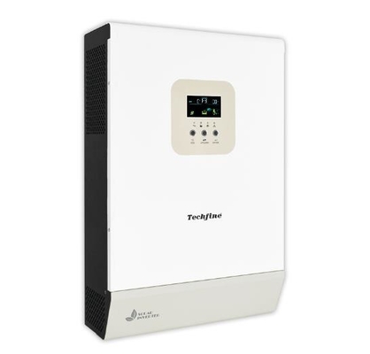 لانجيك الترددات العالية خارج الشبكة الهجين الطاقة الشمسية العاكس 10KW