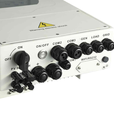 Deye SUN-8K-SG04LP3 8Kw 10Kw 12KW عاكس هجين ثلاثي الأطوار للنظام الهجين