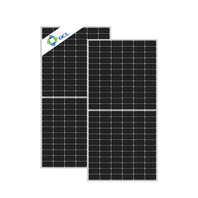 الألواح الشمسية 144 خلية نصف خلية أحادية البلورية PV 440W 450W 455W 460W 465W 470W 475W