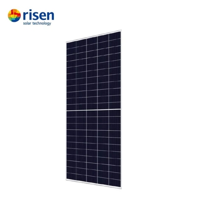 Risen 430w 435w 440w 445w 450w 455w لوحة شمسية أحادية 120 خلية طاقة نصف خلية