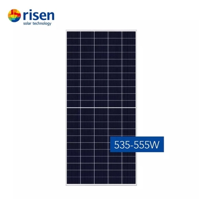 Risen 430w 435w 440w 445w 450w 455w لوحة شمسية أحادية 120 خلية طاقة نصف خلية