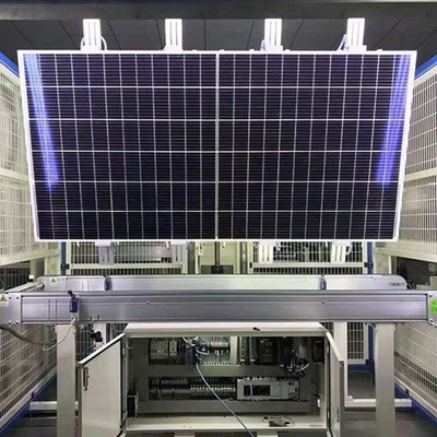 MPPT 48V نظام الألواح الشمسية السكنية / 12kw نظام الطاقة الشمسية على السطح