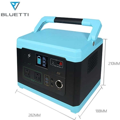نظام النسخ الاحتياطي للطاقة الشمسية 500 وات مع بطارية 537Wh 40V