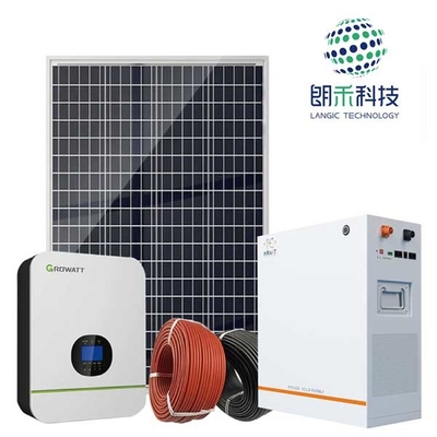 نظام الطاقة الشمسية المنزلية 24kwh BMS للمنزل 480Ah
