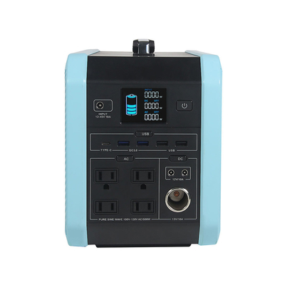 220V الشمسية المحمولة نظام التخييم 720Wh امدادات الطاقة 720W بطارية ليثيوم