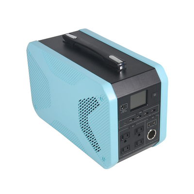 220V الشمسية المحمولة نظام التخييم 720Wh امدادات الطاقة 720W بطارية ليثيوم