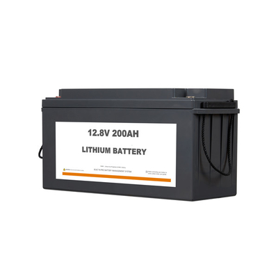 2560W بطارية شمسية عميقة الخلايا 12 فولت 200ah IEC62619