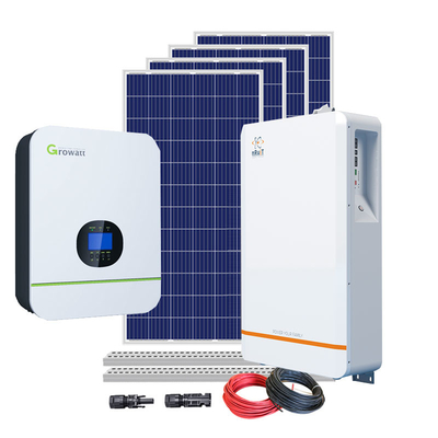 9Kwh Solar Off Grid System 51.2V 176Ah خارج أنظمة الطاقة على الشبكة