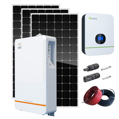 48V نظام الطاقة الشمسية 5Kwh نظام الألواح الشمسية المنزلية UN38.3