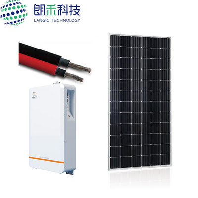 115VDC 10kw أنظمة الطاقة الشمسية السكنية 13.4 كجم