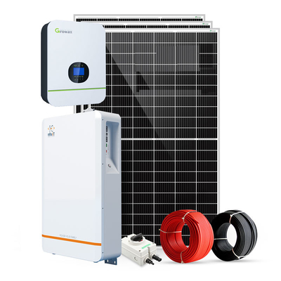 CATL Residence Off Grid Photovoltaic System PV نظام الطاقة الشمسية 60HZ