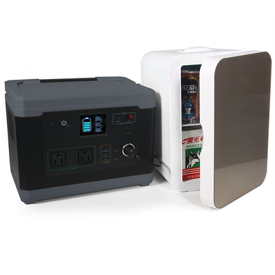 نظام الطاقة الشمسية المتجددة المحمولة 500W 220V نظام الطاقة الشمسية الاحتياطية FCC
