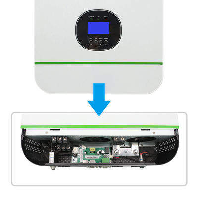 80A جروات 5kva الهجين المنزلية الشمسية العاكس SPF-5000TL-HVM-P