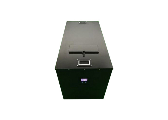 بطارية تخزين MSDS 48v ليثيوم أيون 400ah 3000W سعة كبيرة