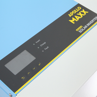 APOLLO MAXX Hybrid Solar Inverter 24V 48V 3kw 5kw 7kw 6kw 8kw مع MPPT Trackers