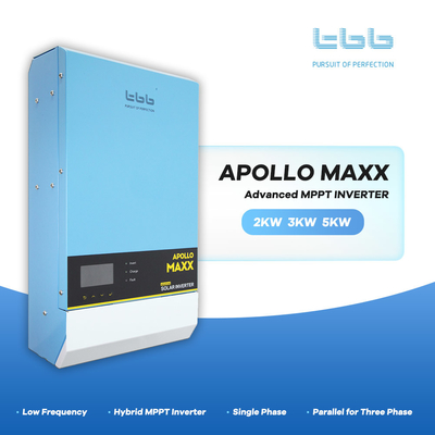 TBB APOLLO MAXX الكل في واحد للطاقة الشمسية العاكس ثلاث مراحل بالتوازي