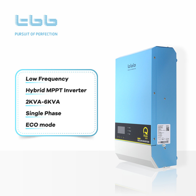 سلسلة TBB RIIO لشحن الطاقة خارج الشبكة Hybrid Inverter 24V 48V 2KW 3KW 4KW 5KW 6KW