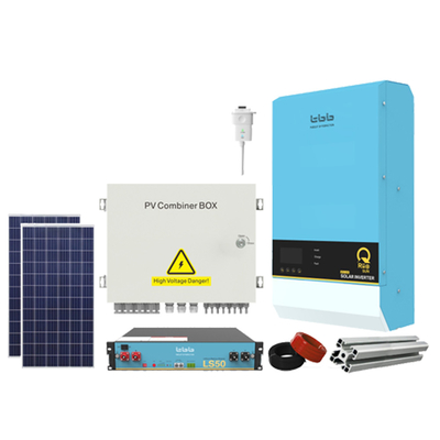 TBB خارج الشبكة العاكس للطاقة الشمسية RiiO Sun 3KVA Mppt العاكسات كفاءة ماكس 91 ٪