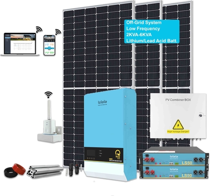 TBB خارج الشبكة العاكس للطاقة الشمسية RiiO Sun 3KVA Mppt العاكسات كفاءة ماكس 91 ٪