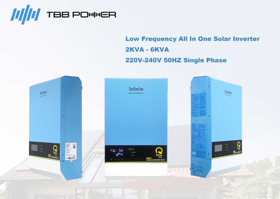 نظام النسخ الاحتياطي الكامل 4KW 220VAC من التيار المتردد إلى شاحن محول التيار المتردد للمنزل