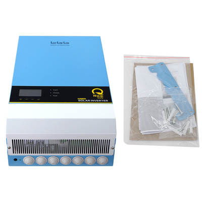 نظام النسخ الاحتياطي الكامل 4KW 220VAC من التيار المتردد إلى شاحن محول التيار المتردد للمنزل