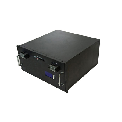 51.2V 100Ah بطارية شمسية دورة عميقة ليثيوم أيون UN38.3 لتخزين الطاقة