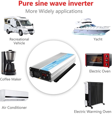 DC24V Pure Sine Wave Hybrid Solar Inverter 3000W MSDS UN38.3