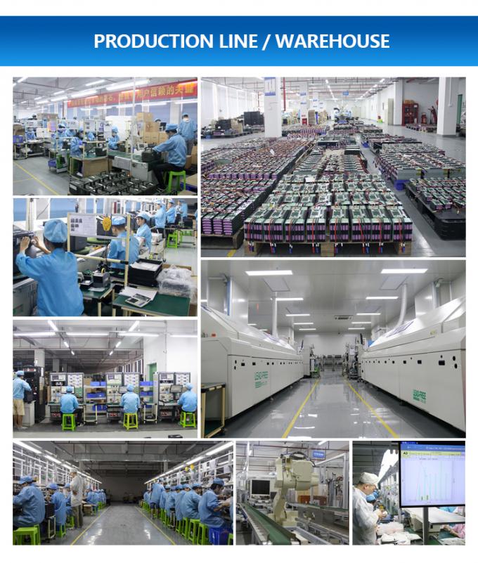 500W 10A الشمسية المحمولة نظام امدادات الطاقة للتخييم 720Wh 4