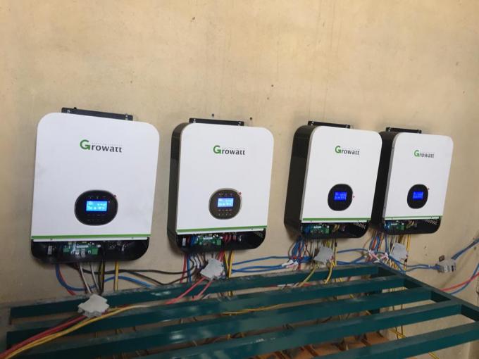 3000TL-24 HVM جروات خارج الشبكة العاكس 5 Kw نظام الألواح الشمسية SAA 0